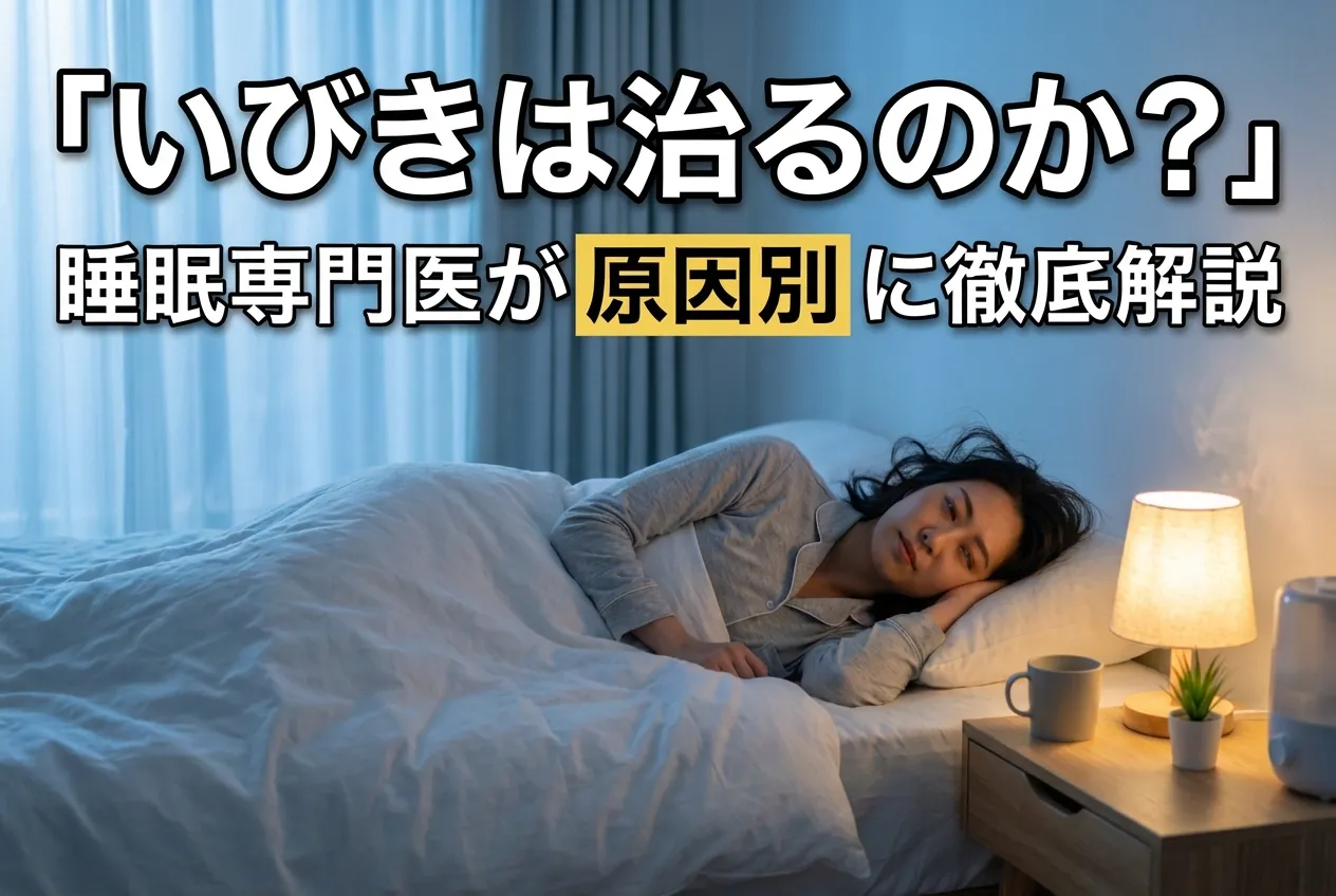 「いびきは治るのか?」睡眠専門医が原因別に徹底解説 | いびきゼロチャンネル