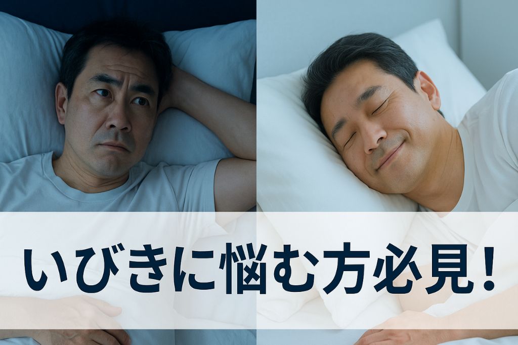 いびきに悩む方必見!効果的な対策と治療法を専門医が解説