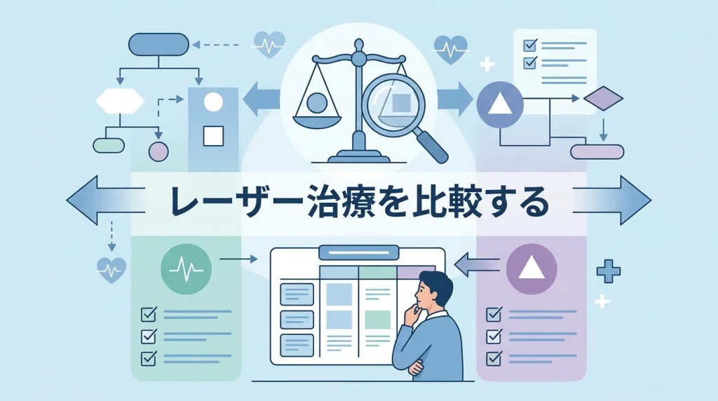 スノアレーズ・ナイトレーズ・LAUPの違いと選び方を比較解説する見出し画像