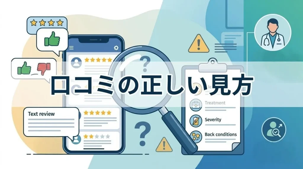 いびきレーザー治療の口コミや体験談を見る前に知っておきたい判断ポイントを解説する見出し画像